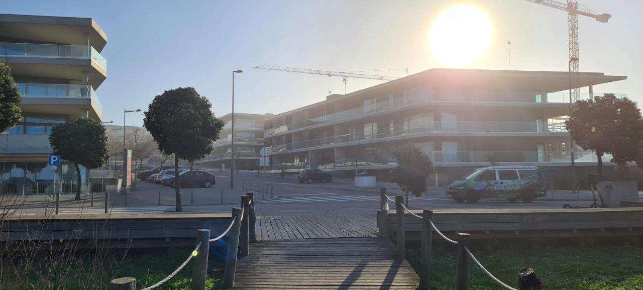 Uno Al Mar - Estudio Praia Vila Nova de Gaia Exteriér fotografie